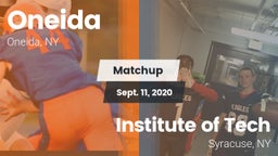Matchup: Oneida  vs. Institute of Tech  2020