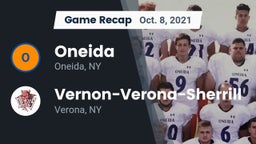 Recap: Oneida  vs. Vernon-Verona-Sherrill  2021