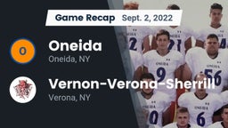 Recap: Oneida  vs. Vernon-Verona-Sherrill  2022