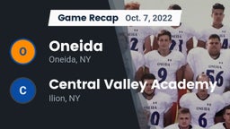 Recap: Oneida  vs. Central Valley Academy 2022