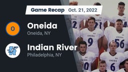 Recap: Oneida  vs. Indian River  2022
