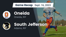 Recap: Oneida  vs. South Jefferson  2023