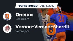 Recap: Oneida  vs. Vernon-Verona-Sherrill  2023