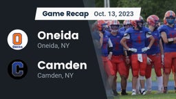 Recap: Oneida  vs. Camden  2023