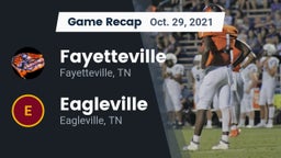 Recap: Fayetteville  vs. Eagleville  2021