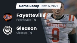 Recap: Fayetteville  vs. Gleason  2021