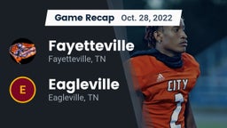 Recap: Fayetteville  vs. Eagleville  2022