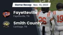 Recap: Fayetteville  vs. Smith County  2023