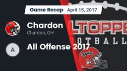 Recap: Chardon  vs. All Offense 2017 2017