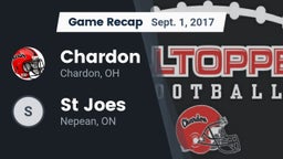 Recap: Chardon  vs. St Joes 2017
