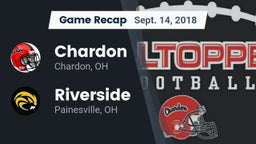 Recap: Chardon  vs. Riverside  2018