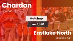 Matchup: Chardon  vs. Eastlake North  2019