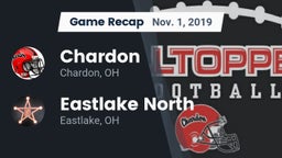 Recap: Chardon  vs. Eastlake North  2019