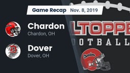 Recap: Chardon  vs. Dover  2019