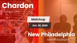 Matchup: Chardon  vs. New Philadelphia  2020