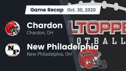 Recap: Chardon  vs. New Philadelphia  2020