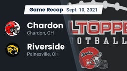 Recap: Chardon  vs. Riverside  2021