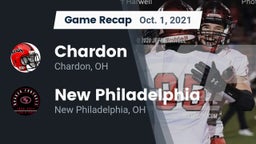 Recap: Chardon  vs. New Philadelphia  2021