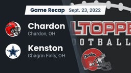 Recap: Chardon  vs. Kenston  2022