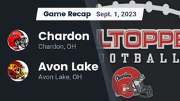 Recap: Chardon  vs. Avon Lake  2023