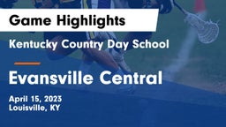 Kentucky Country Day School vs Evansville Central Game Highlights - April 15, 2023