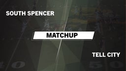 Matchup: South Spencer High vs. Tell City  2016