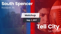 Matchup: South Spencer High vs. Tell City  2017