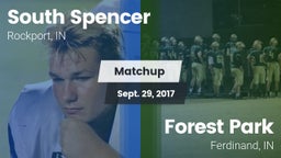 Matchup: South Spencer High vs. Forest Park  2017