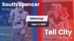 Matchup: South Spencer High vs. Tell City  2019