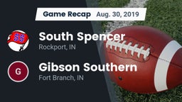 Recap: South Spencer  vs. Gibson Southern  2019