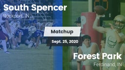 Matchup: South Spencer High vs. Forest Park  2020