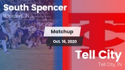 Matchup: South Spencer High vs. Tell City  2020