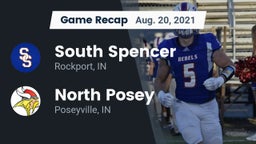 Recap: South Spencer  vs. North Posey  2021