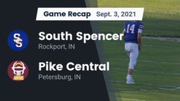 Recap: South Spencer  vs. Pike Central  2021