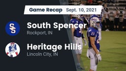 Recap: South Spencer  vs. Heritage Hills  2021