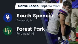 Recap: South Spencer  vs. Forest Park  2021