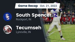Recap: South Spencer  vs. Tecumseh  2022
