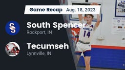 Recap: South Spencer  vs. Tecumseh  2023