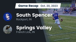 Recap: South Spencer  vs. Springs Valley  2023