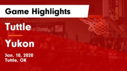 Tuttle  vs Yukon Game Highlights - Jan. 10, 2020