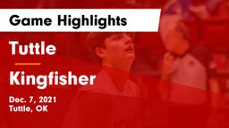 Tuttle  vs Kingfisher  Game Highlights - Dec. 7, 2021