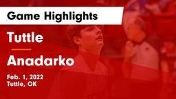 Tuttle  vs Anadarko  Game Highlights - Feb. 1, 2022