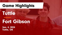 Tuttle  vs Fort Gibson  Game Highlights - Jan. 4, 2024