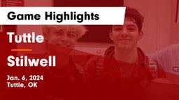 Tuttle  vs Stilwell  Game Highlights - Jan. 6, 2024
