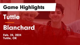Tuttle  vs Blanchard   Game Highlights - Feb. 24, 2024