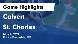 Calvert  vs St. Charles  Game Highlights - May 6, 2022