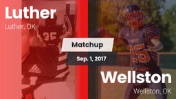 Matchup: Luther  vs. Wellston  2017