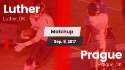 Matchup: Luther  vs. Prague  2017