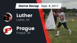 Recap: Luther  vs. Prague  2017