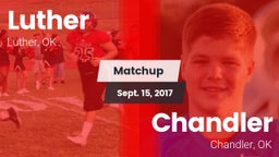 Matchup: Luther  vs. Chandler  2017